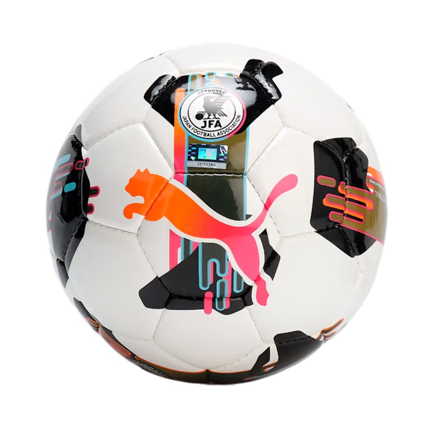 プーマ（PUMA）（キッズ）サッカーボール 4号球 検定球 プーマ オービタ 5 HS 08457501 4