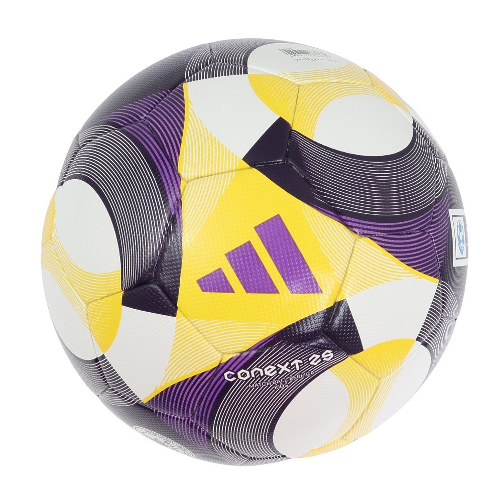 アディダス（adidas）（キッズ）ジュニア サッカーボール 4号球 検定球 FIFA2025 コネクト25 ADF400