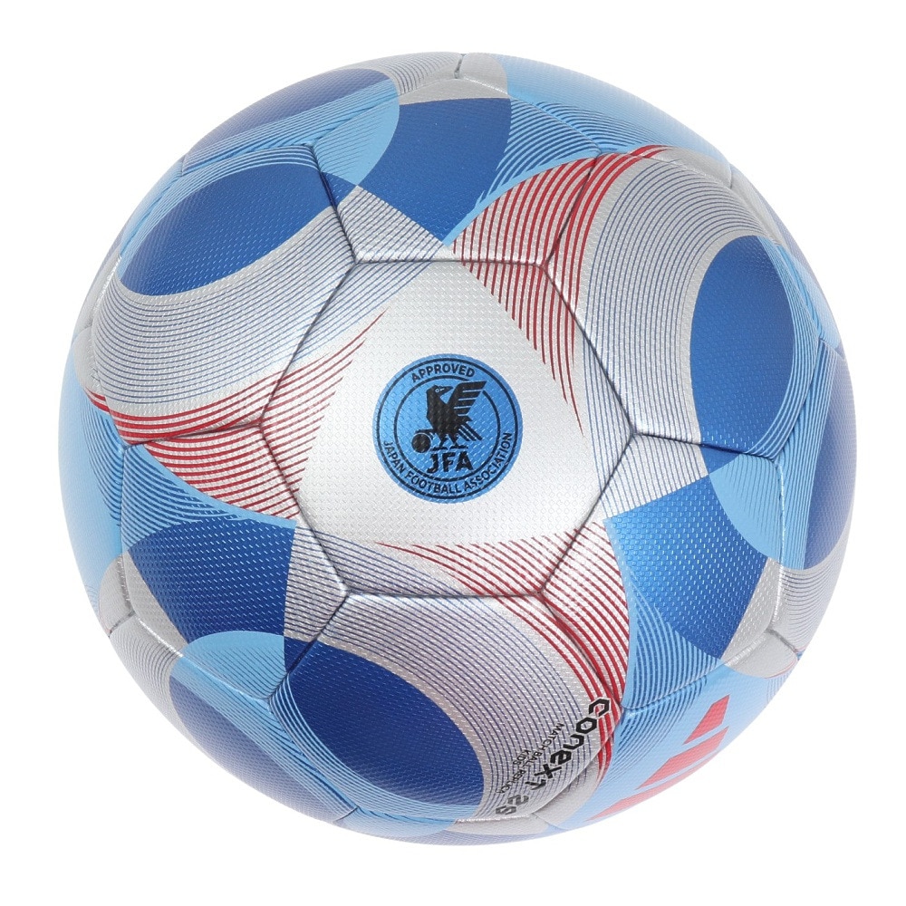 アディダス（adidas）（キッズ）ジュニア サッカーボール 4号球 検定球 FIFA2025 コネクト25 アオ ADF400B
