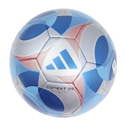 (キッズ)ジュニア サッカーボール 4号球 検定球 FIFA2025 コネクト25 アオ ADF400B