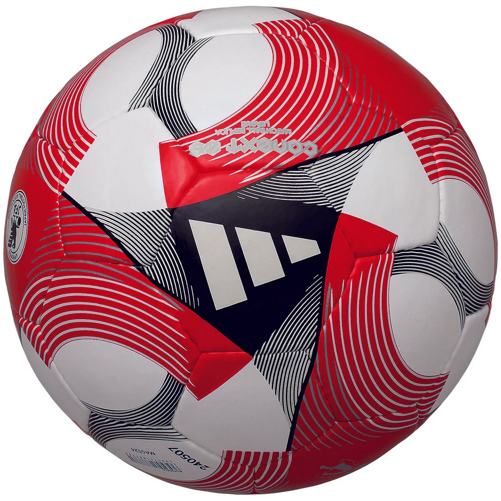 アディダス（adidas）（キッズ）サッカーボール 4号球 検定球 FIFA25 コネクト25 Jリーグ ルヴァンカップ リーグ ADF404LC