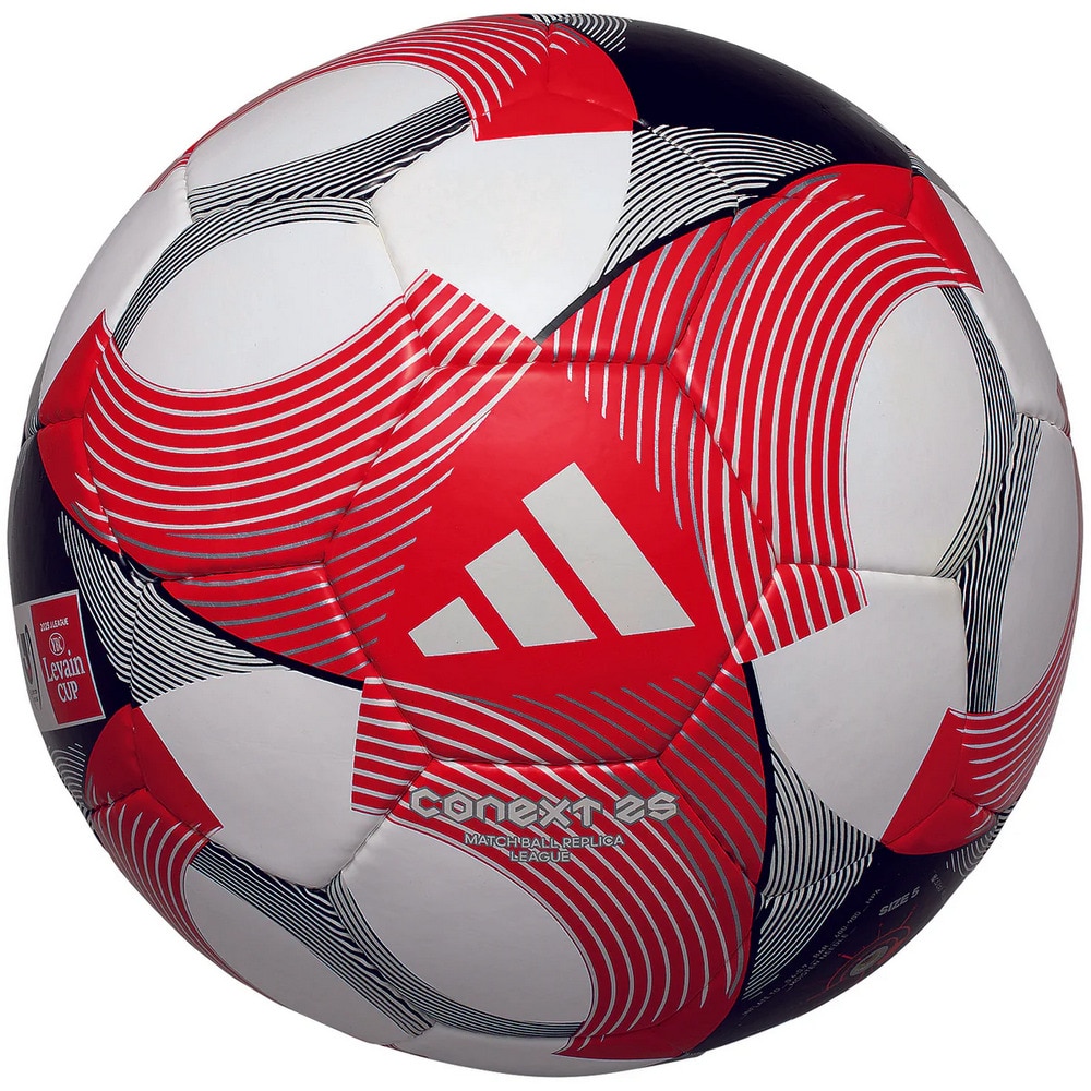 アディダス（adidas）（キッズ）サッカーボール 4号球 検定球 FIFA25 コネクト25 Jリーグ ルヴァンカップ リーグ ADF404LC