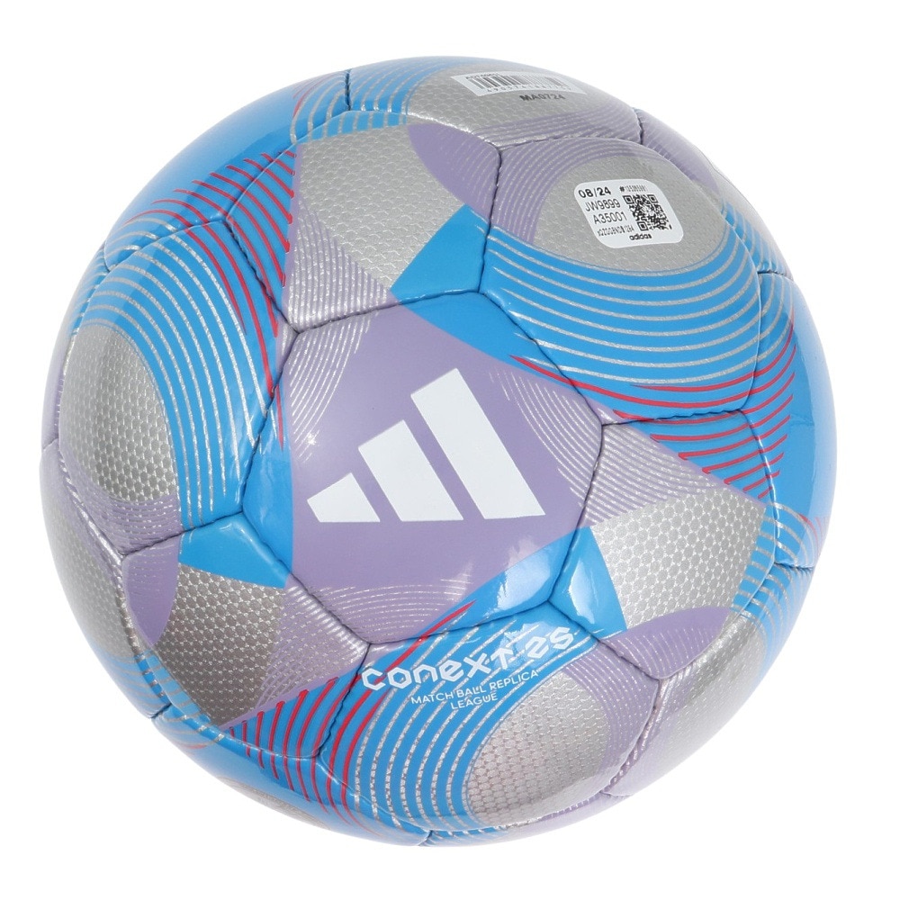 アディダス（adidas）（キッズ）ジュニア サッカーボール 4号球 検定球 FIFA2025 コネクト25 リーグ ADF404SL