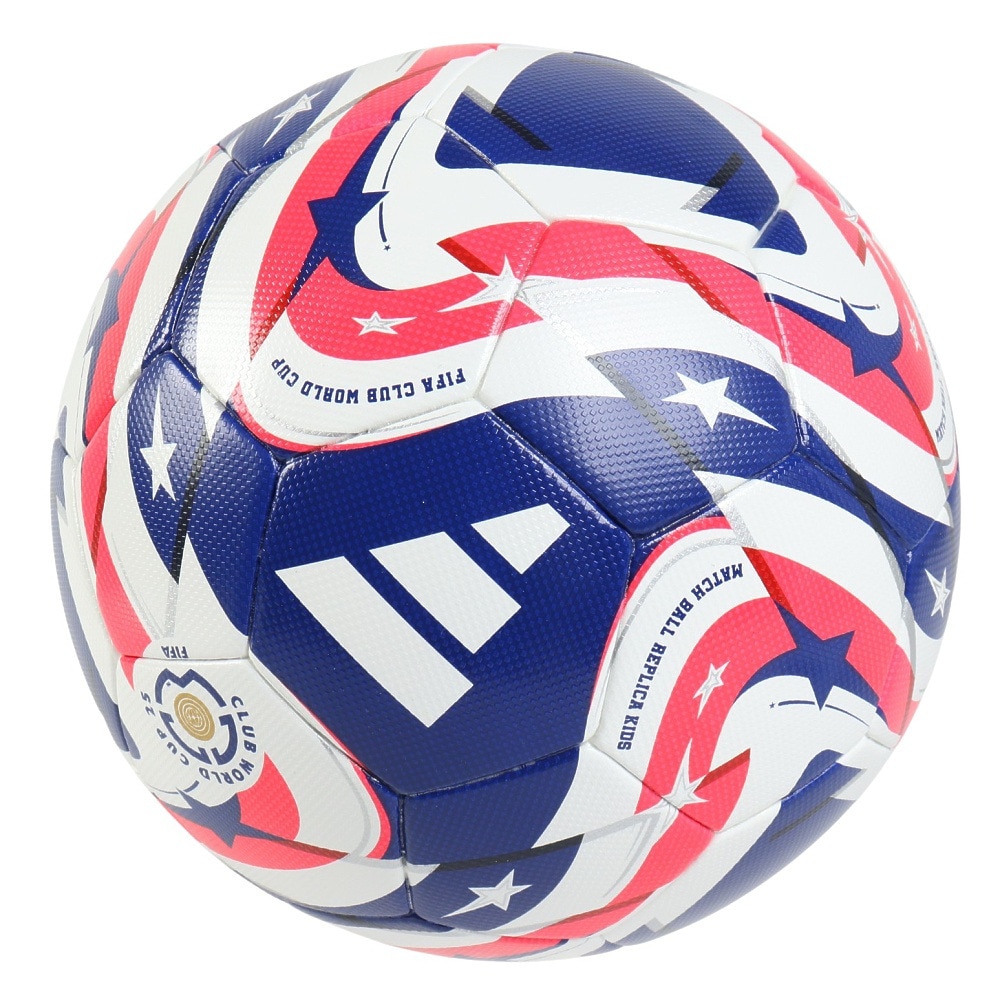 アディダス（adidas）（キッズ）サッカーボール 4号球 検定球 ムンディアル デ クラブキッズ ADF410