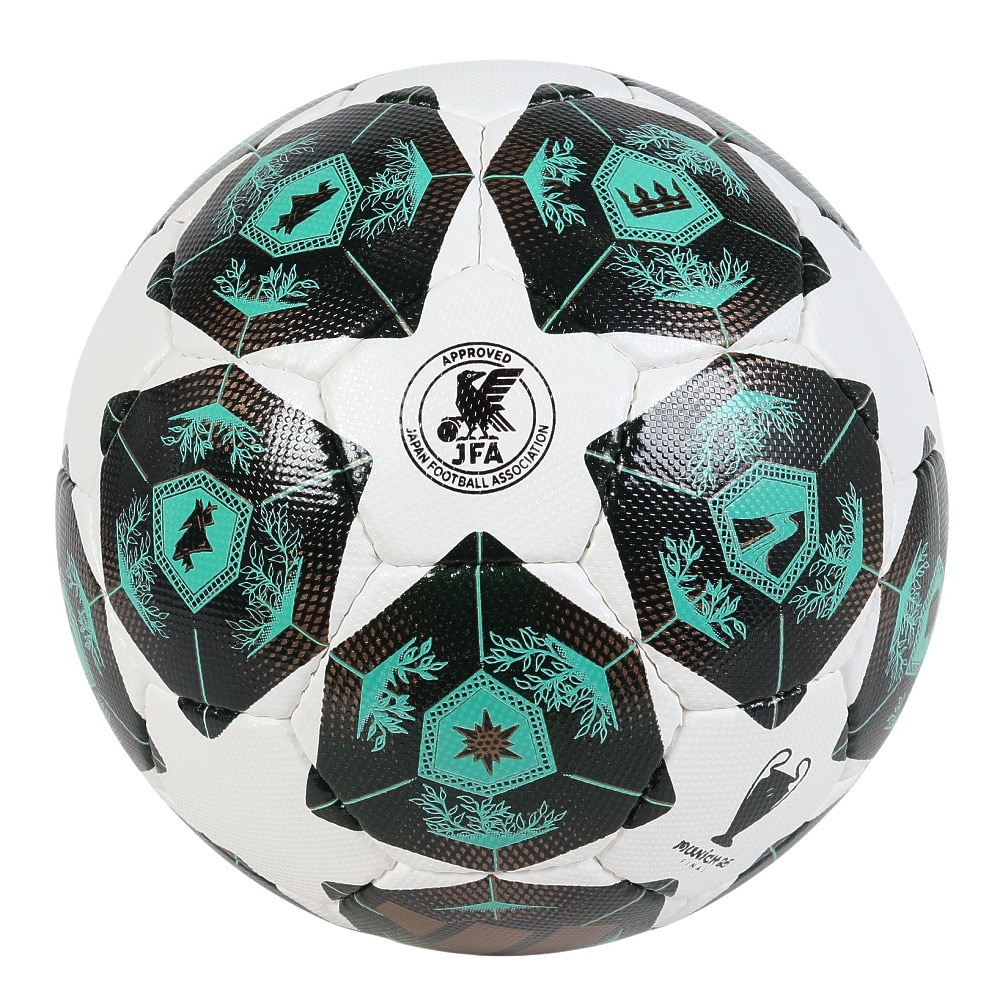 アディダス（adidas）（キッズ）サッカーボール 4号球 検定球 フィナーレ ミュンヘン リーグルシアーダ ADF441MU
