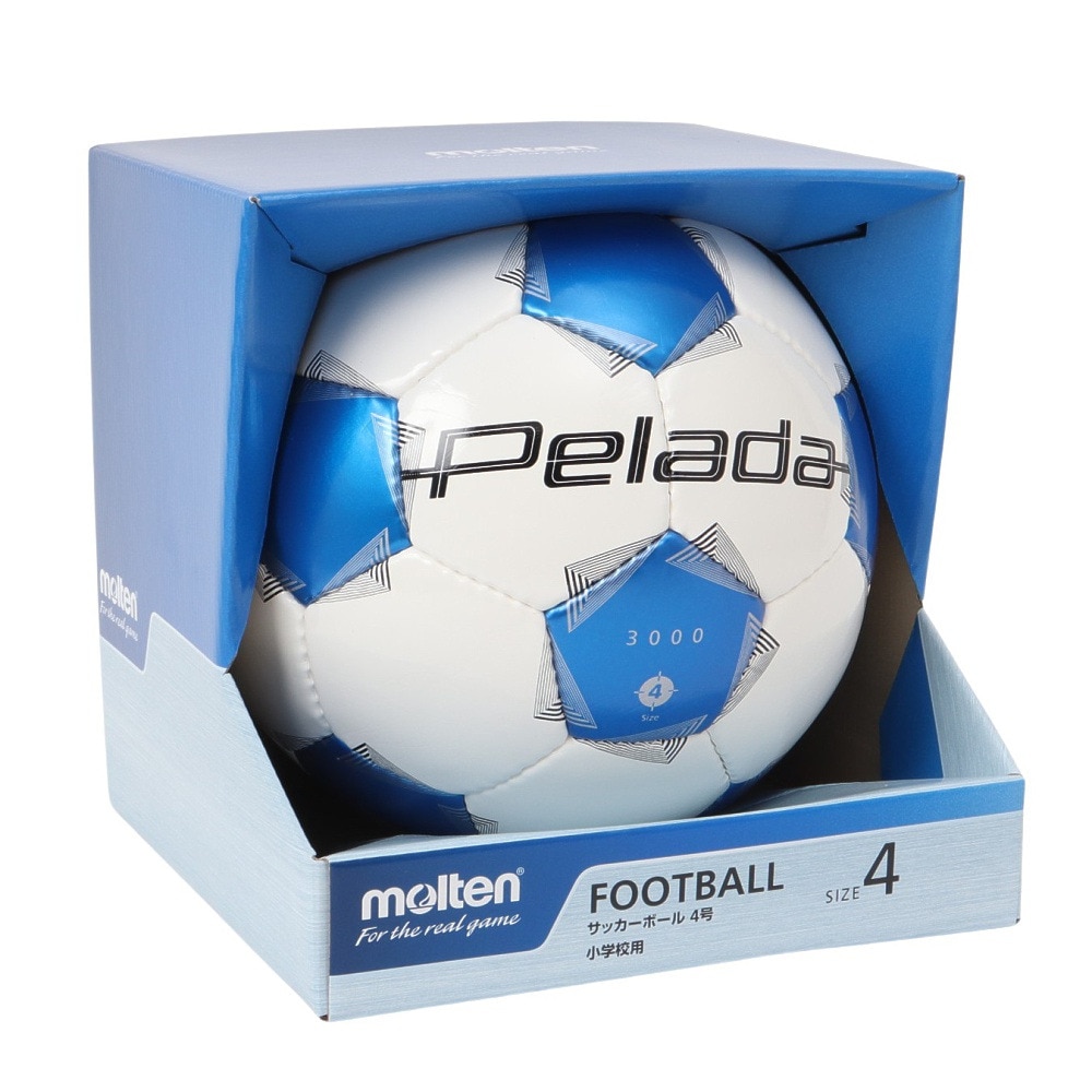 モルテン（molten）（キッズ）サッカーボール 4号球 検定球