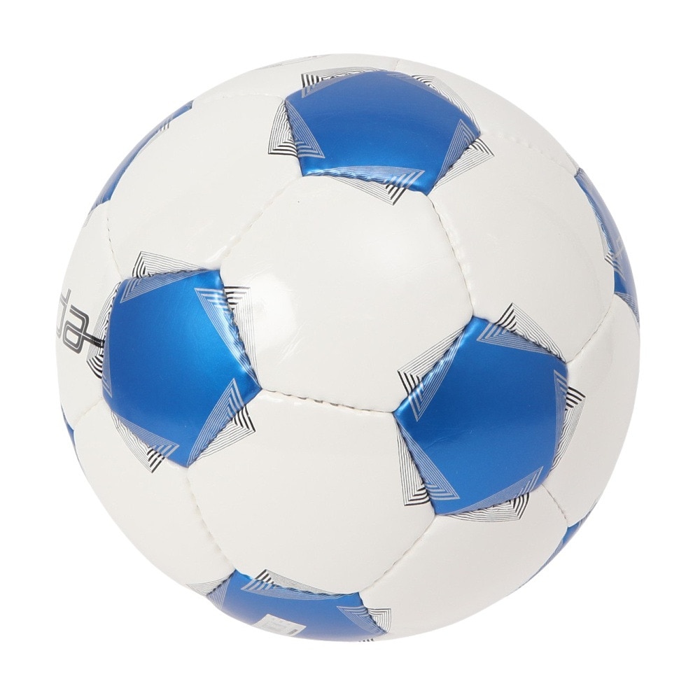 モルテン（molten）（キッズ）サッカーボール 4号球 検定球 ペレーダ3000 シロ×アオ F4K3000-WB