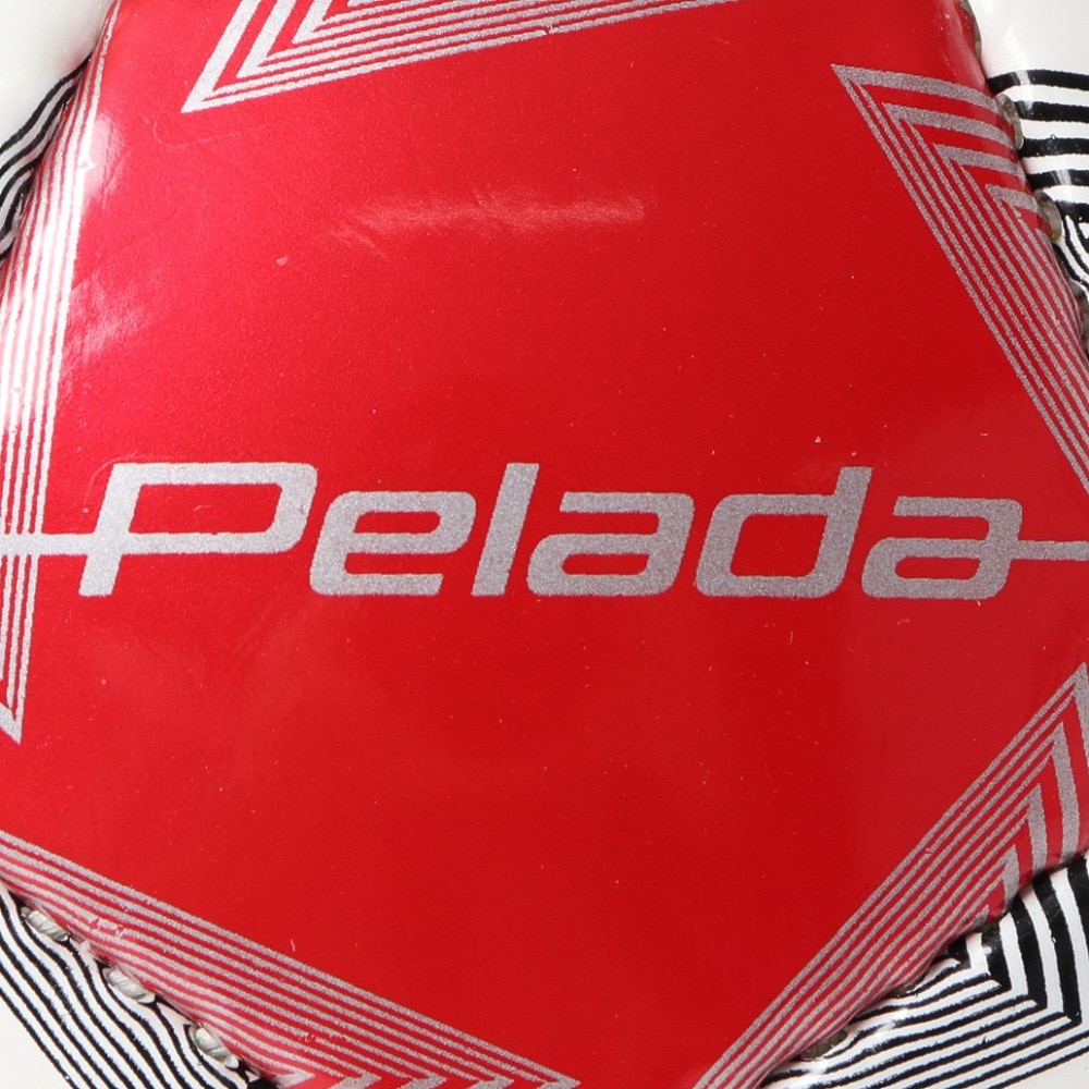 モルテン（molten）（キッズ）サッカーボール 4号球 検定球 ペレーダ3000 シロ×アカ F4K3000-WR