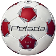 (キッズ)サッカーボール 4号球 検定球 ペレーダ3000 シロ×アカ F4K3000-WR