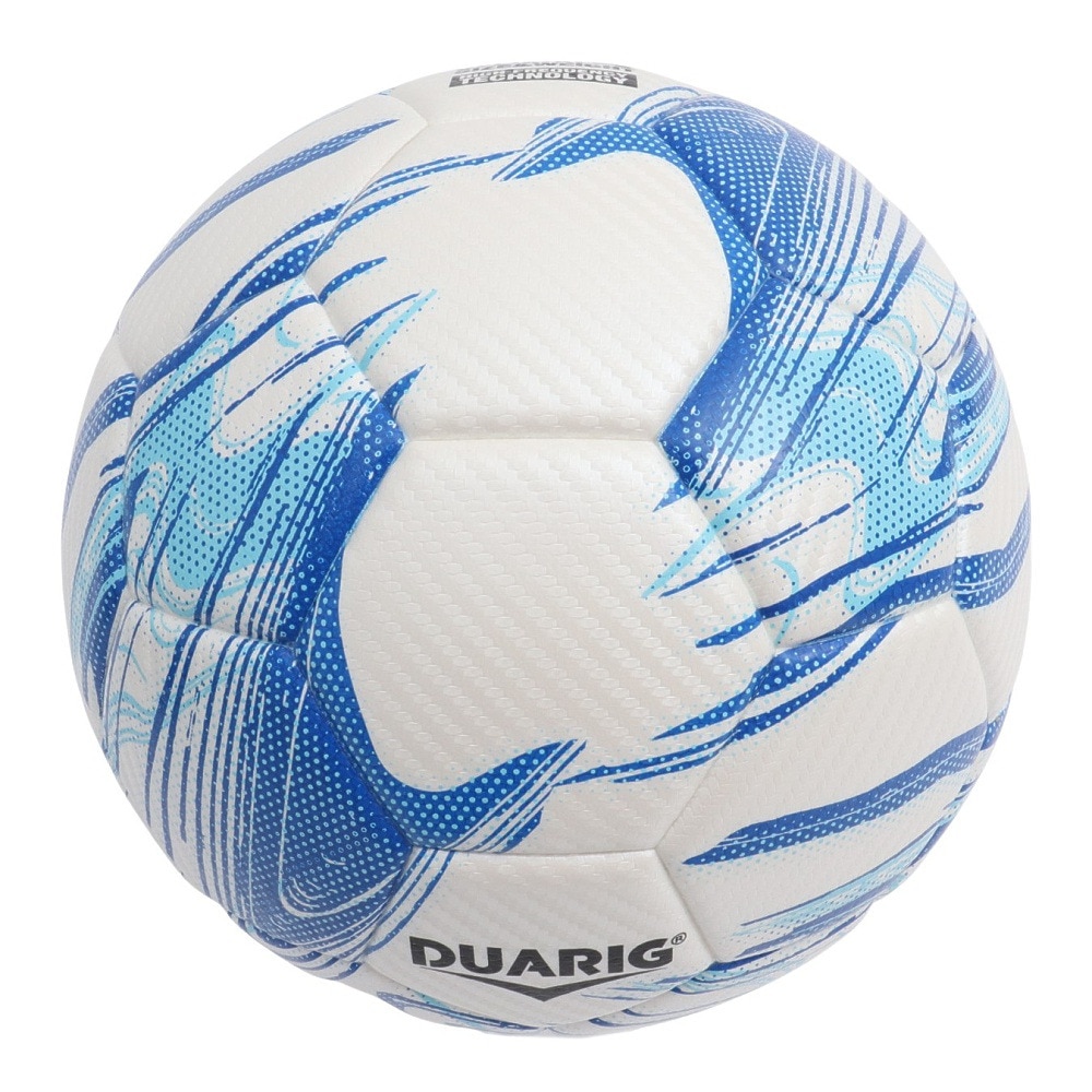 デュアリグ（DUARIG）（キッズ）サッカーボール 4号球 検定球 高周波 5S0002-AHBL-781IM WxBLU