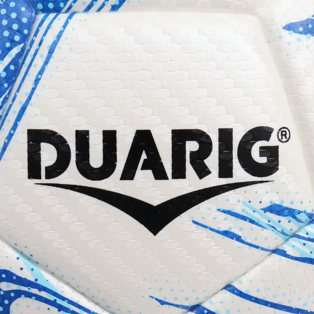 デュアリグ（DUARIG）（キッズ）サッカーボール 4号球 検定球 高周波 5S0002-AHBL-781IM WxBLU