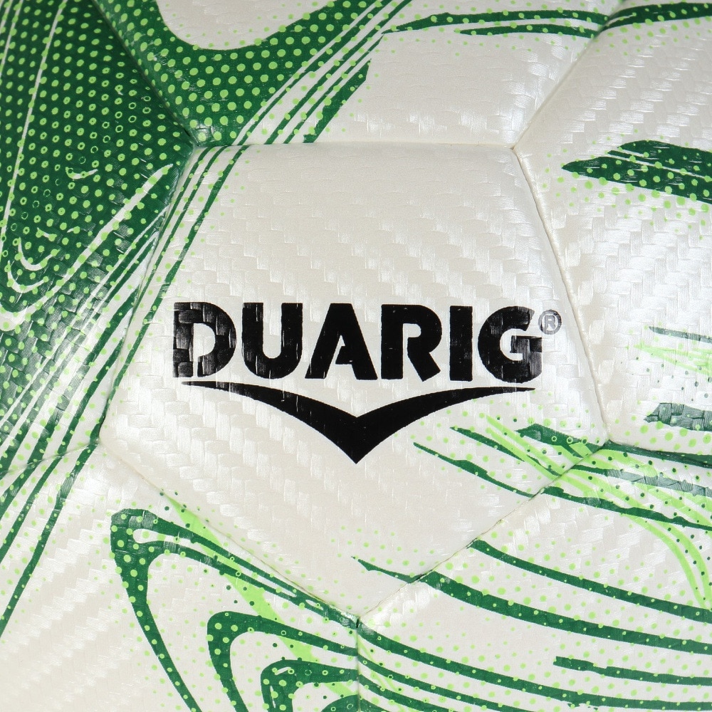 デュアリグ（DUARIG）（キッズ）検定球 高周波サッカーボール4号球 5S0002-AHBL-781IM WxGRN