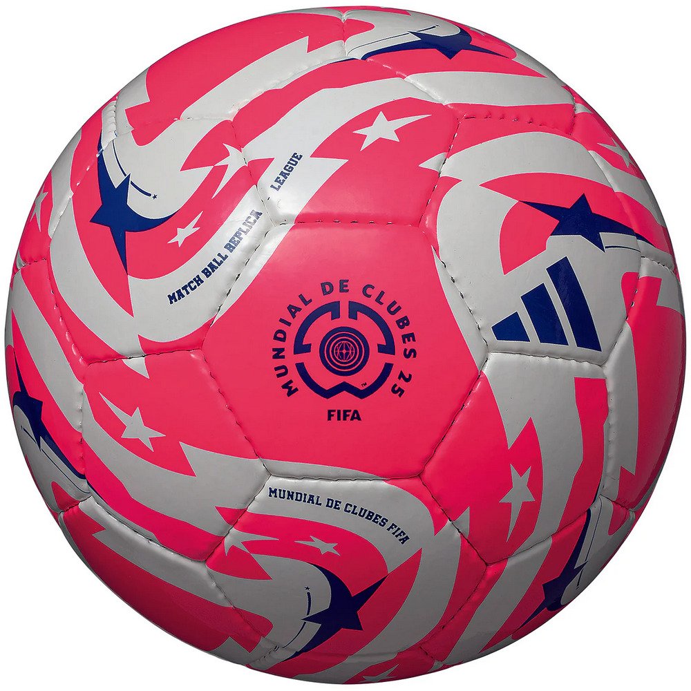 アディダス（adidas）（キッズ）ジュニア サッカーボール 4号球 検定球 ムンディアル・デ・クルーベスFIFA 25 リーグ ADF414R