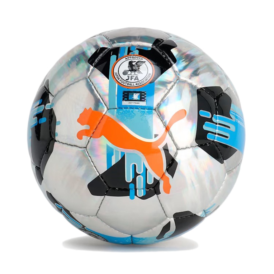 プーマ（PUMA）（キッズ）【新商品】サッカーボール 4号球 検定球 プーマ オービタ 5 HS 08457504 4