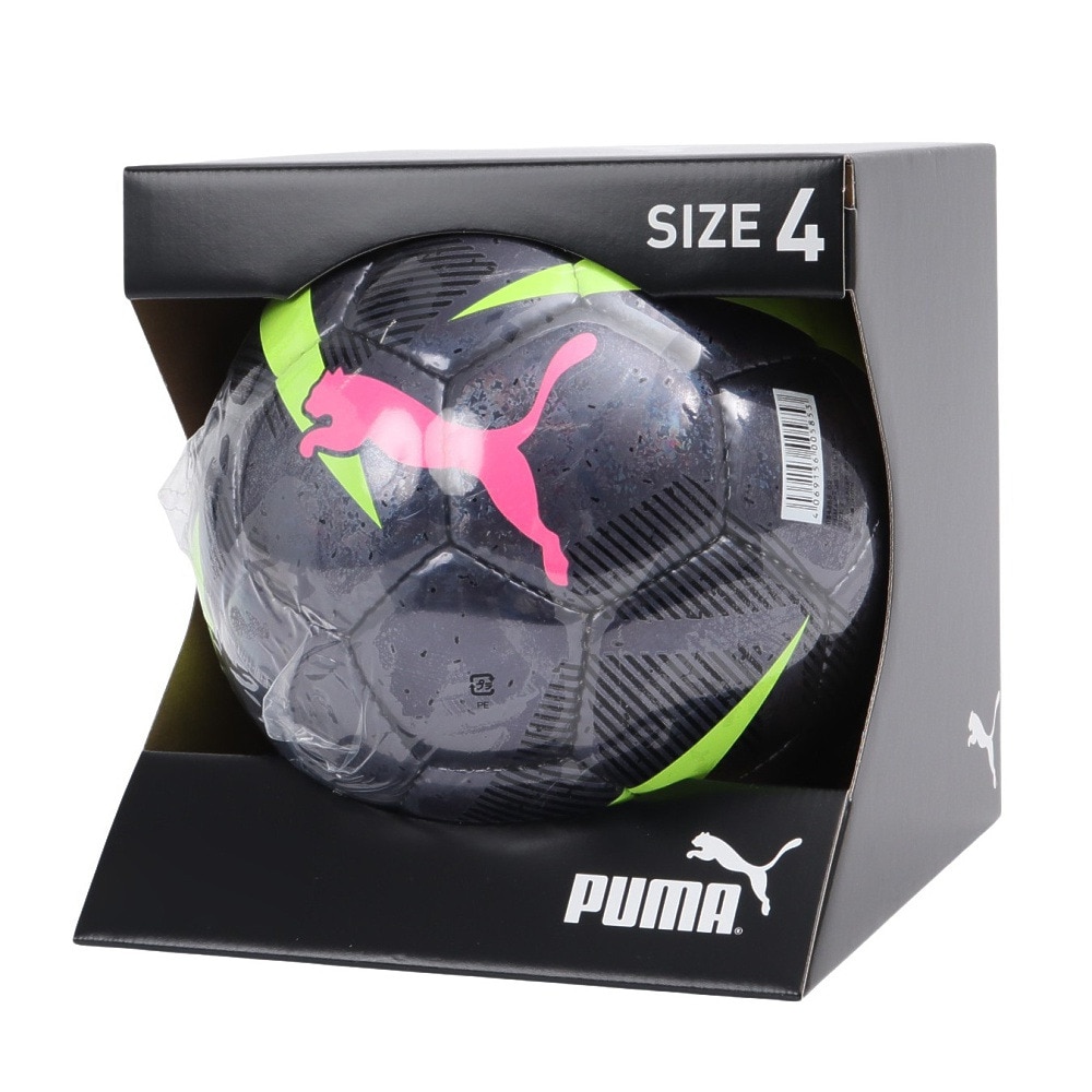 プーマ（PUMA）（キッズ）サッカーボール 4号球 検定球 PUMA CAGE HS 08486502