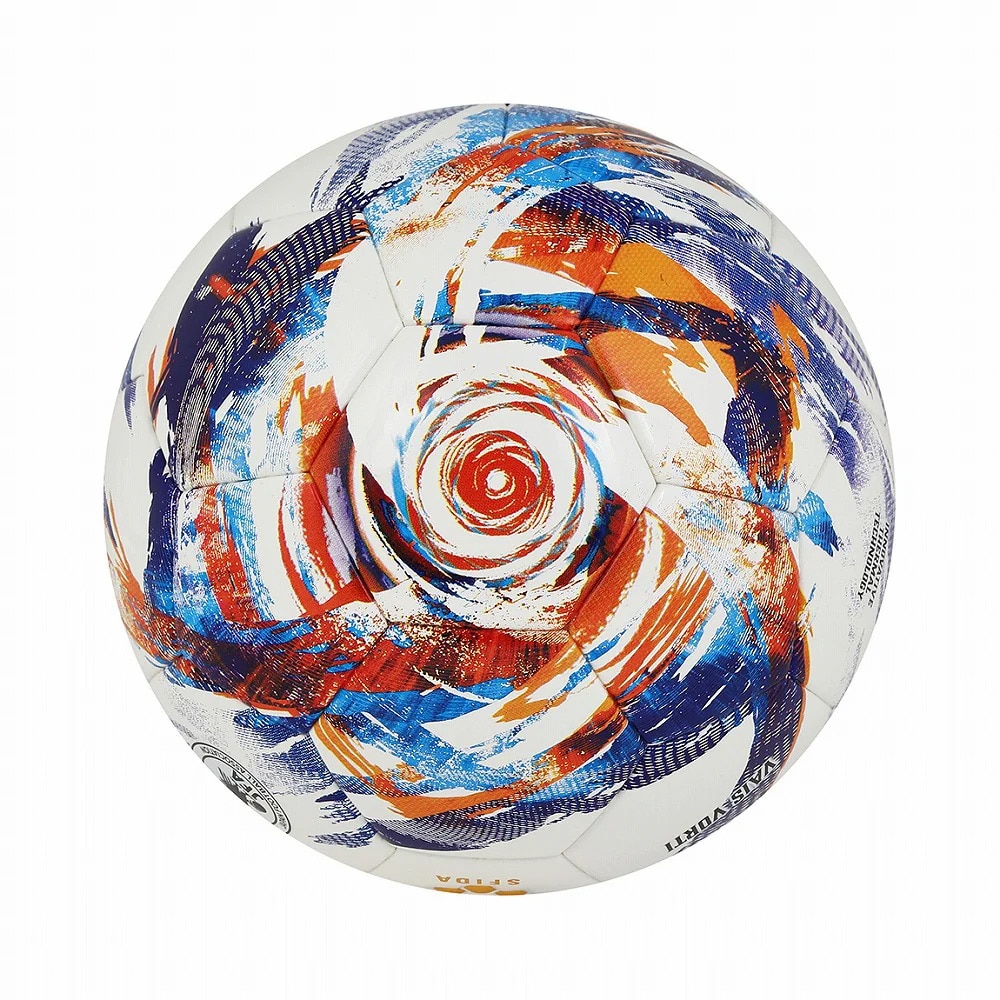 スフィーダ（SFIDA）（キッズ）【新商品】サッカーボール 4号球 検定球 VAIS VORTI JR SB-25VV03 WHT/BLU