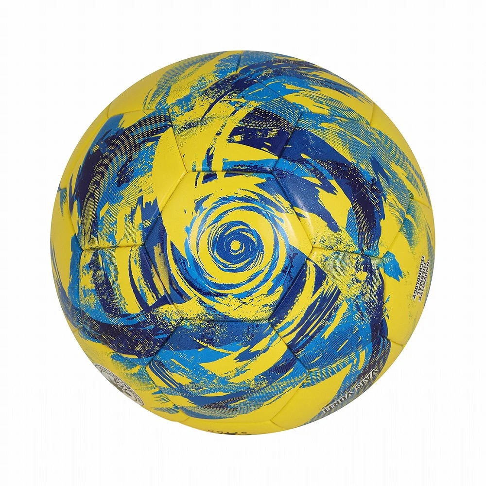 スフィーダ（SFIDA）（キッズ）【新商品】サッカーボール 4号球 検定球 VAIS VORTI JR SB-25VV03 YEL/BLU
