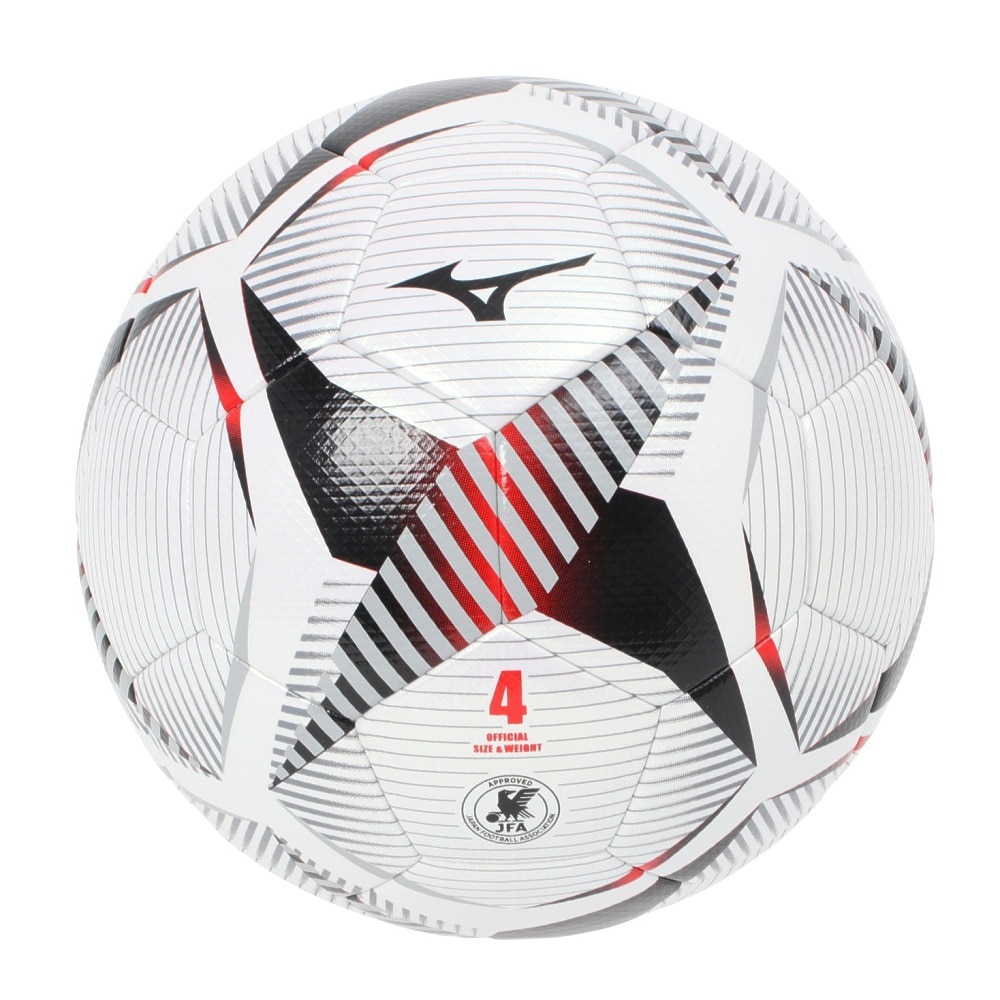ミズノ（MIZUNO）（キッズ）【新商品】サッカーボール 4号球 JFA検定球 P3JBSB0200
