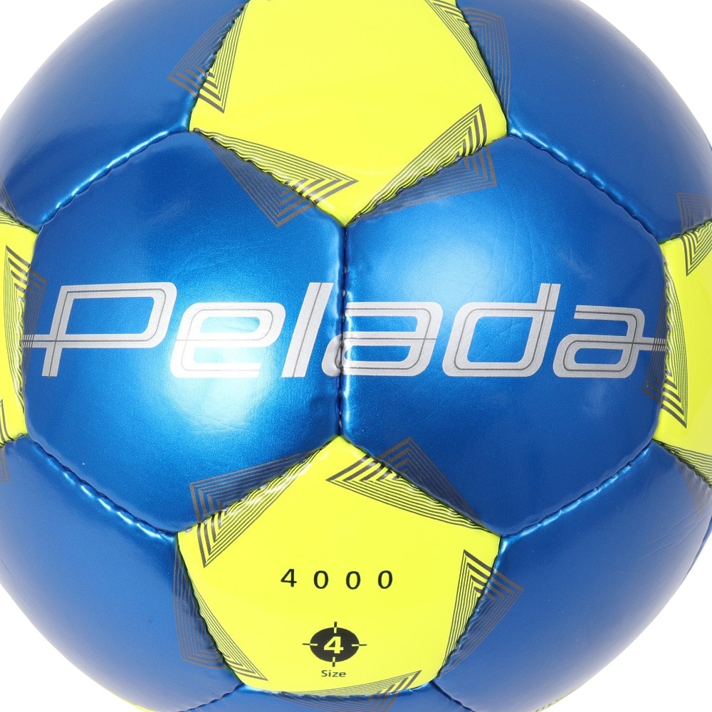 モルテン（molten）（キッズ）サッカーボール 4号球 検定球 ペレーダ4000 F4K4000-BY