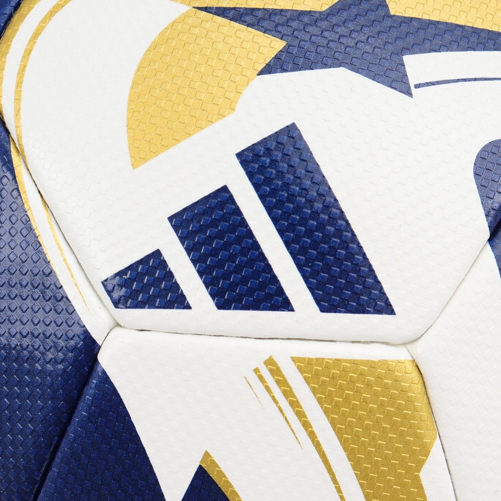 アディダス（adidas）（キッズ）サッカーボール 4号球 検定球 ムンディアル・デ・クルーベスFIFA 25 決勝球 キッズ ADF410F