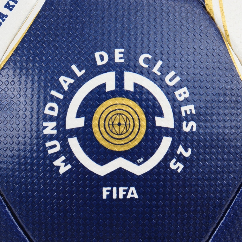 アディダス（adidas）（キッズ）サッカーボール 4号球 検定球 ムンディアル・デ・クルーベスFIFA 25 決勝球 キッズ ADF410F