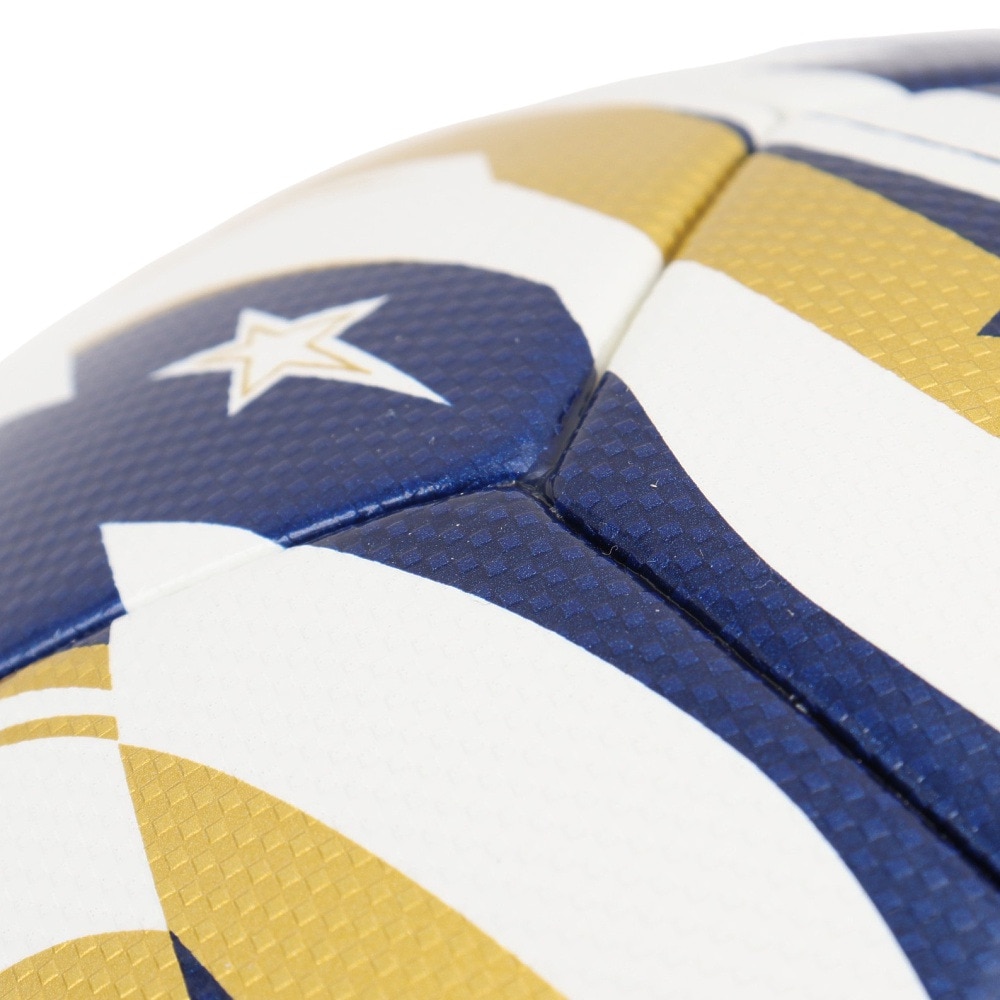 アディダス（adidas）（キッズ）サッカーボール 4号球 検定球 ムンディアル・デ・クルーベスFIFA 25 決勝球 キッズ ADF410F
