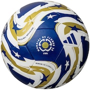 (キッズ)サッカーボール 4号球 検定球 ムンディアル・デ・クルーベスFIFA 25 決勝球 キッズ ADF410F