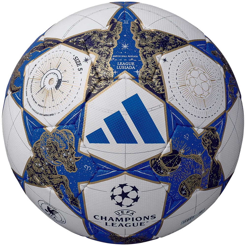 アディダス（adidas）（キッズ）サッカーボール 4号球 フィナーレ 25-26 リーグ ルシアーダ ADF441WB
