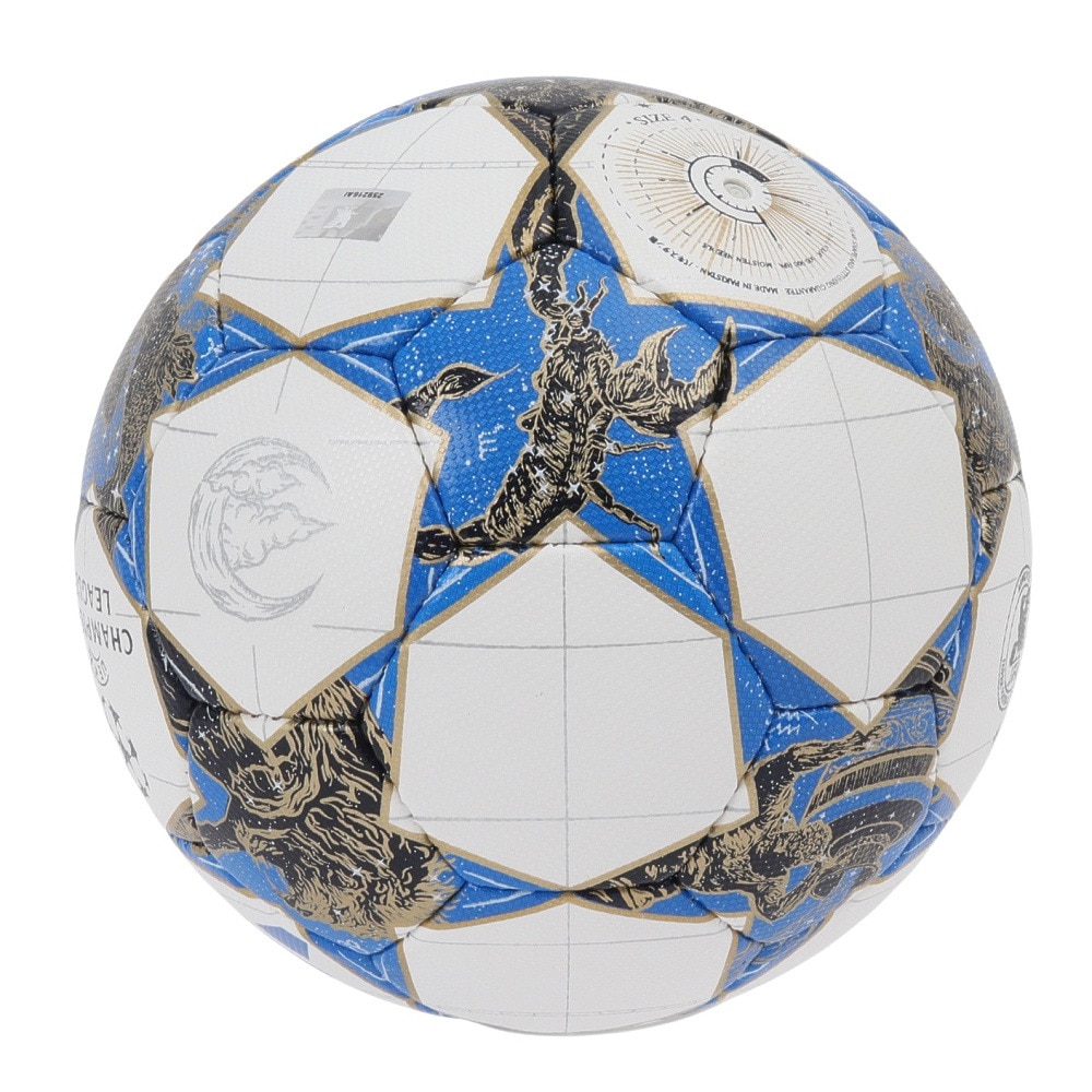 アディダス（adidas）（キッズ）サッカーボール 4号球 フィナーレ 25-26 リーグ ルシアーダ ADF441WB