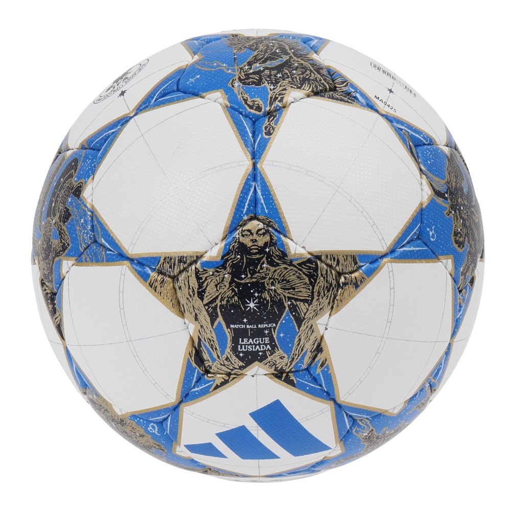 アディダス（adidas）（キッズ）サッカーボール 4号球 フィナーレ 25-26 リーグ ルシアーダ ADF441WB