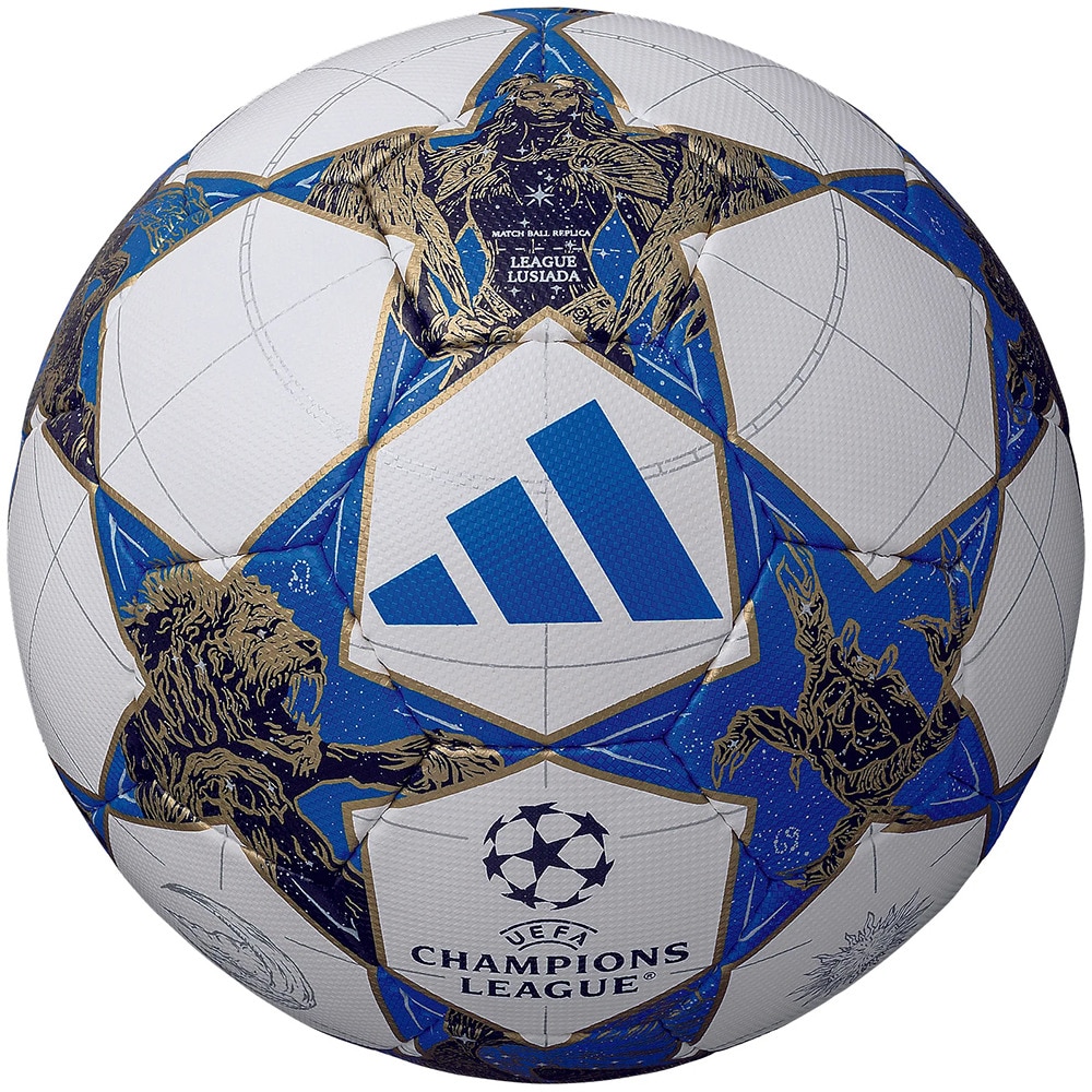 アディダス（adidas）（キッズ）サッカーボール 4号球 フィナーレ 25-26 リーグ ルシアーダ ADF441WB