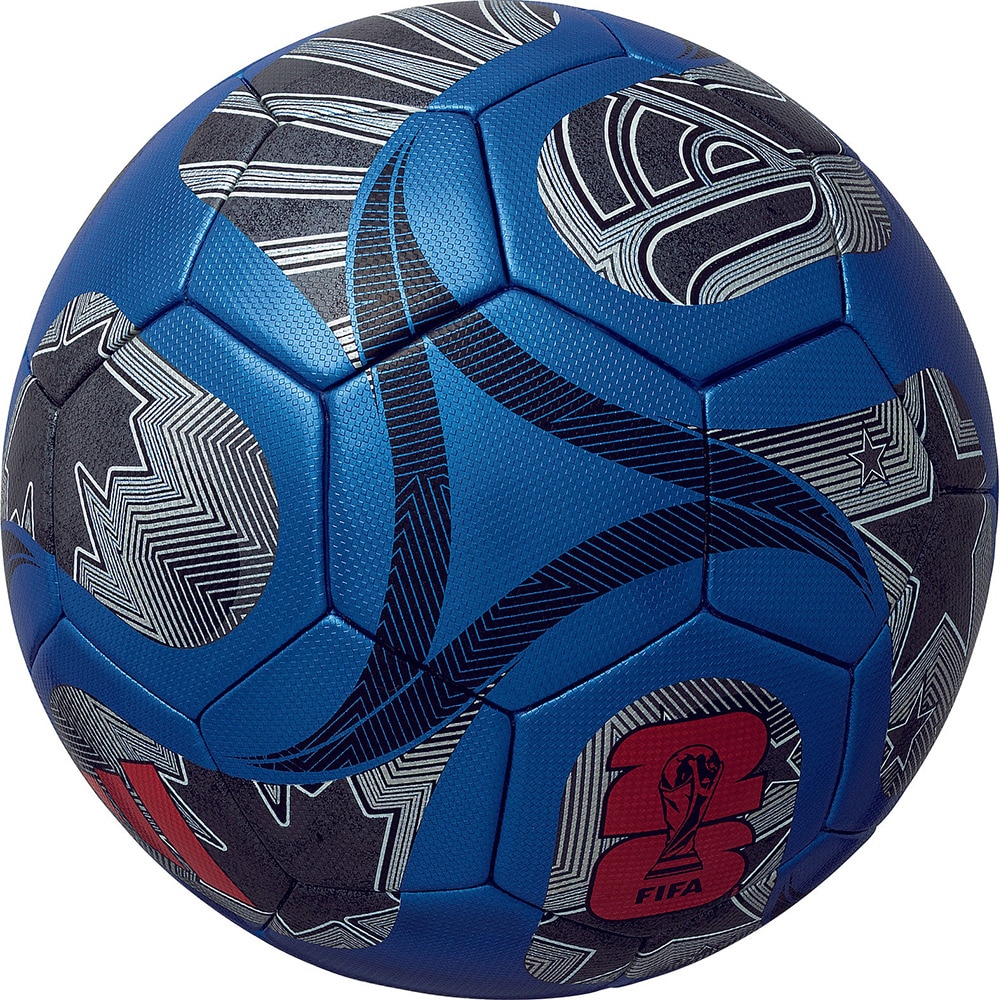 アディダス（adidas）（キッズ）サッカーボール 4号球 検定球 FIFA ワールドカップ2026 トリオンダ キッズ ADF420B