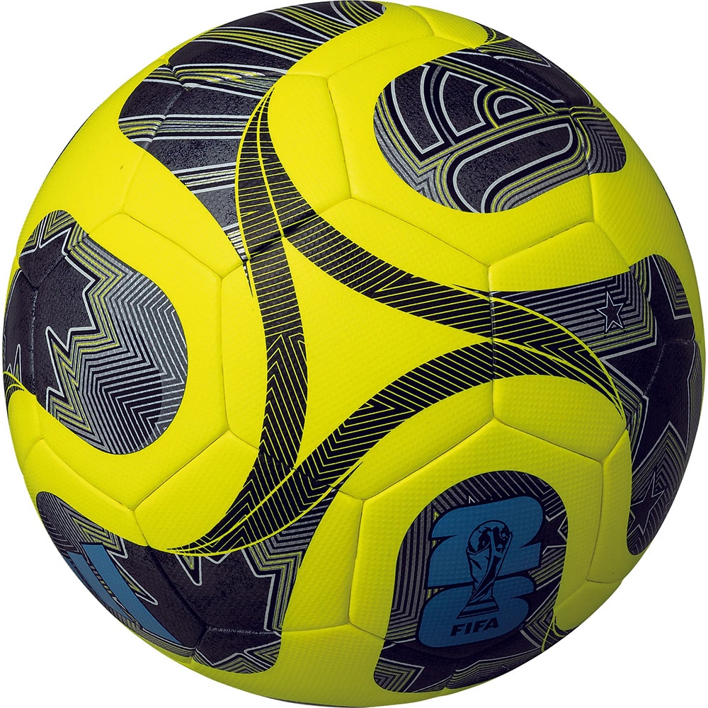 アディダス（adidas）（キッズ）サッカーボール 4号球 検定球 FIFA ワールドカップ2026 トリオンダ キッズ ADF420Y