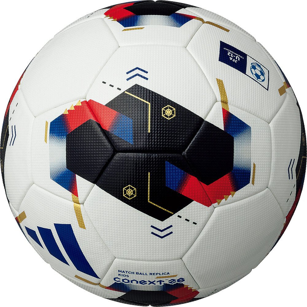 アディダス（adidas）（キッズ）サッカーボール 4号球 検定球 FIFA2026