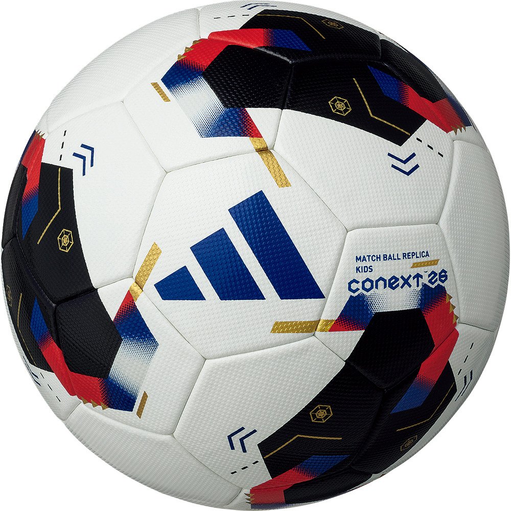 アディダス（adidas）（キッズ）サッカーボール 4号球 検定球 FIFA2026