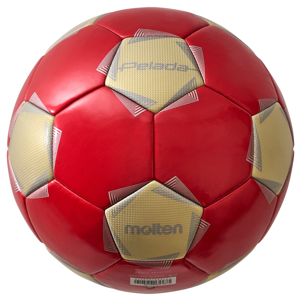 モルテン（molten）（キッズ）【先行予約商品】 サッカーボール 4号球 ペレーダゴールドエディション アカキン F4K4901-KZ