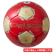 (キッズ)【先行予約商品】 サッカーボール 4号球 ペレーダゴールドエディション アカキン F4K4901-KZ