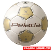 (キッズ)【先行予約商品】 サッカーボール 4号球 ペレーダ4900 ゴールドエディション 土 芝 ホワイト F4K4901-WZ