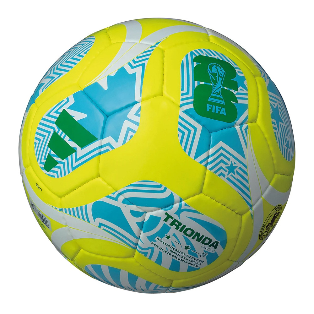 アディダス　サッカーボール 4号球(小学生用) 6個セット adidas（アディダス） FIFA2025 コネクト25 キッズ4号球 青色 ADF400B