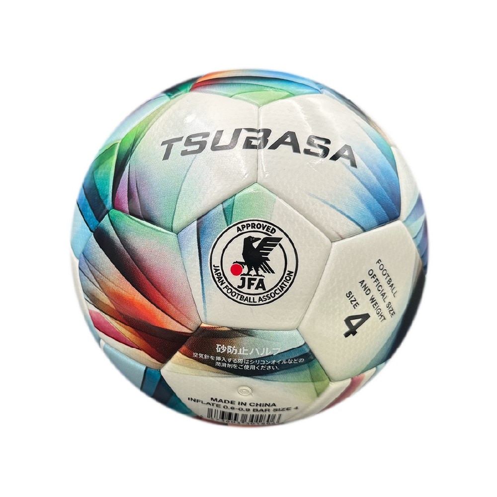 スフィーダ（SFIDA）（キッズ）サッカーボール 4号球 検定球 TSUBASA JR SB-25TS04 MLT