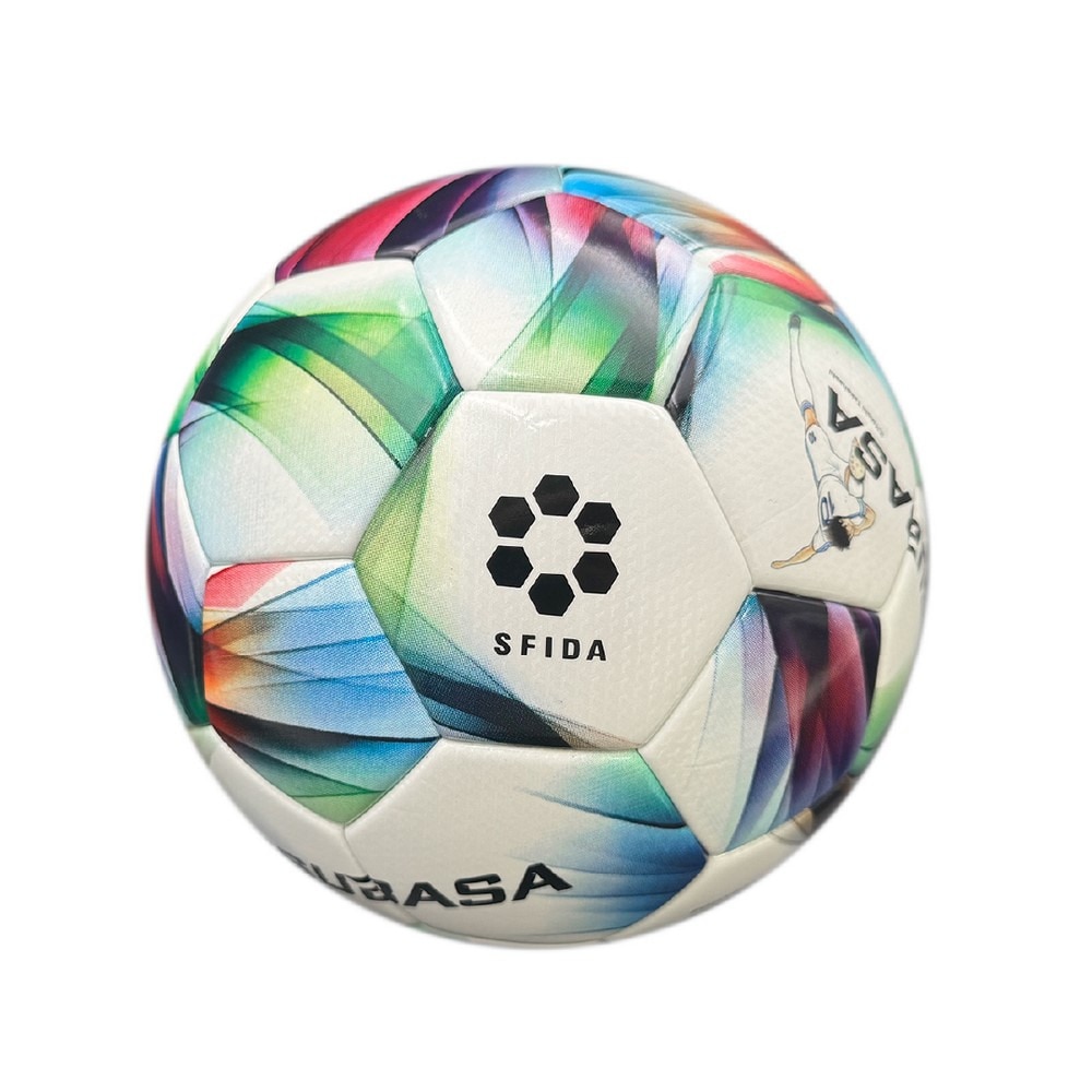 スフィーダ（SFIDA）（キッズ）サッカーボール 4号球 検定球 TSUBASA JR SB-25TS04 MLT