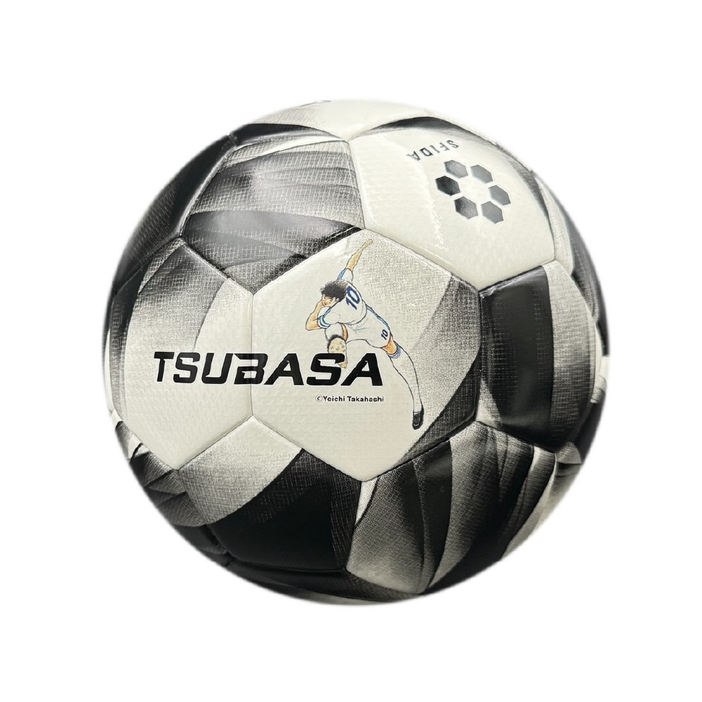 スフィーダ（SFIDA）（キッズ）サッカーボール 4号球 検定球 TSUBASA JR SB-25TS04 WHT/BLK