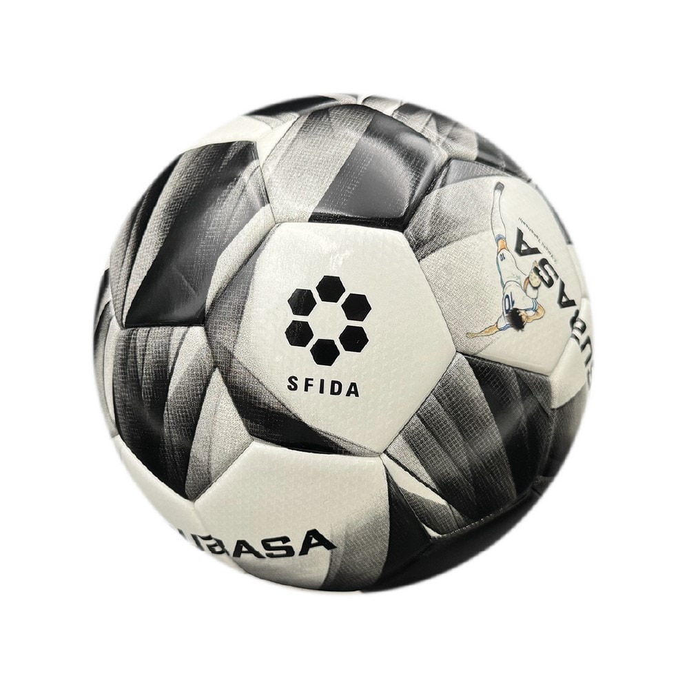 スフィーダ（SFIDA）（キッズ）サッカーボール 4号球 検定球 TSUBASA JR SB-25TS04 WHT/BLK