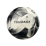 (キッズ)サッカーボール 4号球 検定球 TSUBASA JR SB-25TS04 WHT/BLK