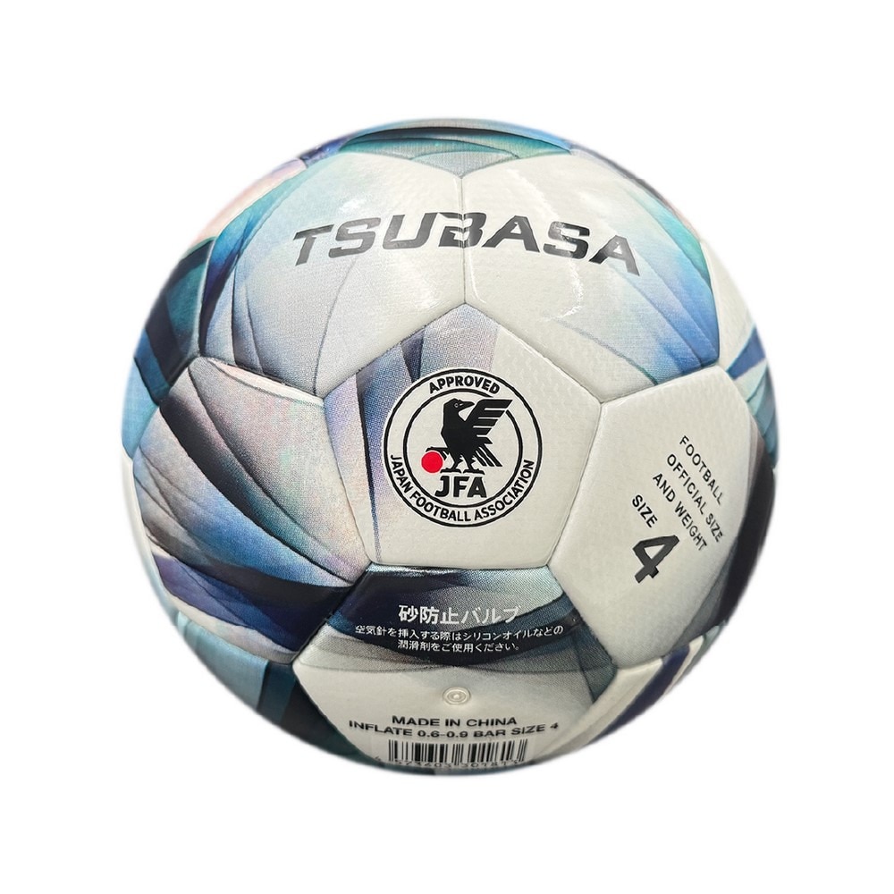 スフィーダ（SFIDA）（キッズ）サッカーボール 4号球 検定球 TSUBASA JR SB-25TS04 WHT/BLU