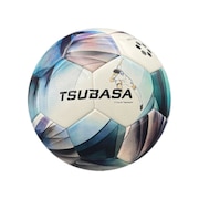 (キッズ)サッカーボール 4号球 検定球 TSUBASA JR SB-25TS04 WHT/BLU