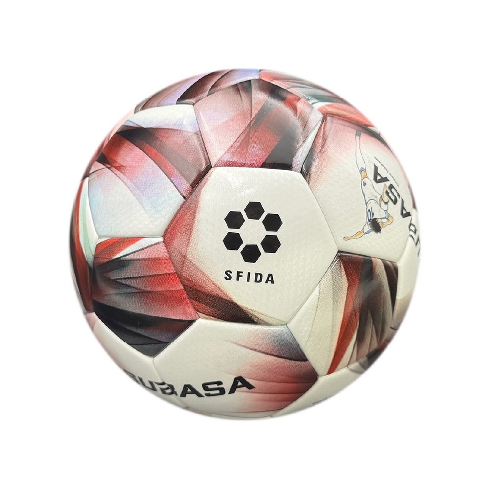 スフィーダ（SFIDA）（キッズ）サッカーボール 4号球 検定球 TSUBASA JR SB-25TS04 WHT/RED