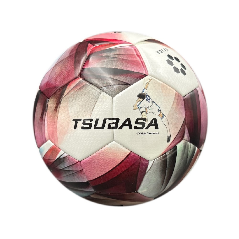 スフィーダ（SFIDA）（キッズ）サッカーボール 4号球 検定球 TSUBASA JR SB-25TS04 WHT/RED
