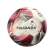 (キッズ)サッカーボール 4号球 検定球 TSUBASA JR SB-25TS04 WHT/RED
