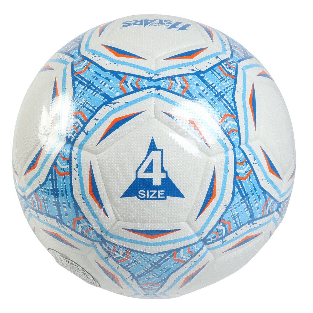 ヤスダ（YASUDA）（キッズ）サッカーボール 4号球 検定球 イレブン